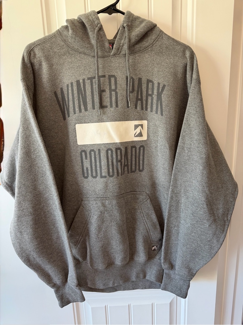 Gray Winter Park Colorado Pullover Hoodie